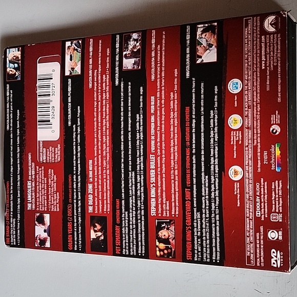 Stephen King 9 DVD set - Picture 2 of 2